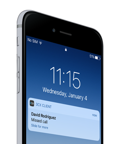3cx Notification